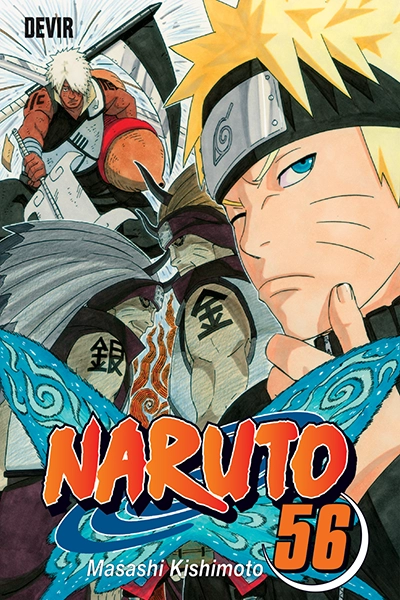 Imagem do produto  Naruto 56 - Esquadrão Asuma Reunido!