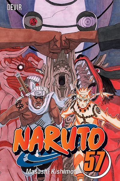 Imagem do produto  Naruto 57 - Naruto em Direção ao Palco de Guerra!!