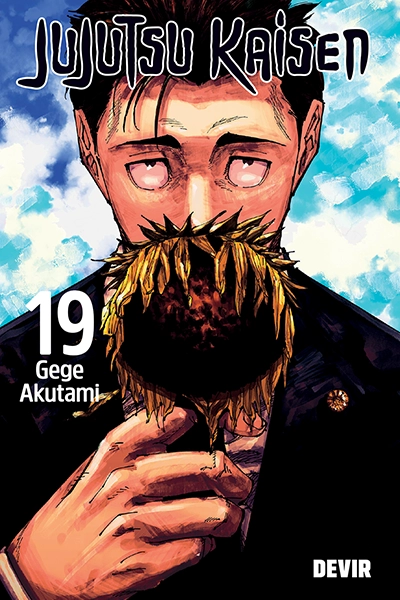 Imagem do produto  Jujutsu Kaisen 19 - 1ª Colónia de Tóquio – A Ira do Homem
