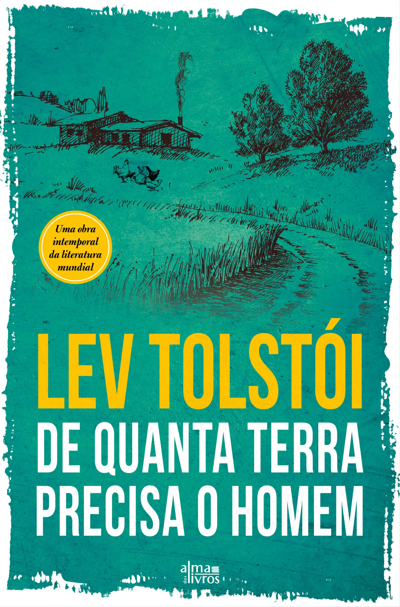 Imagem do produto  De Quanta Terra Precisa o Homem