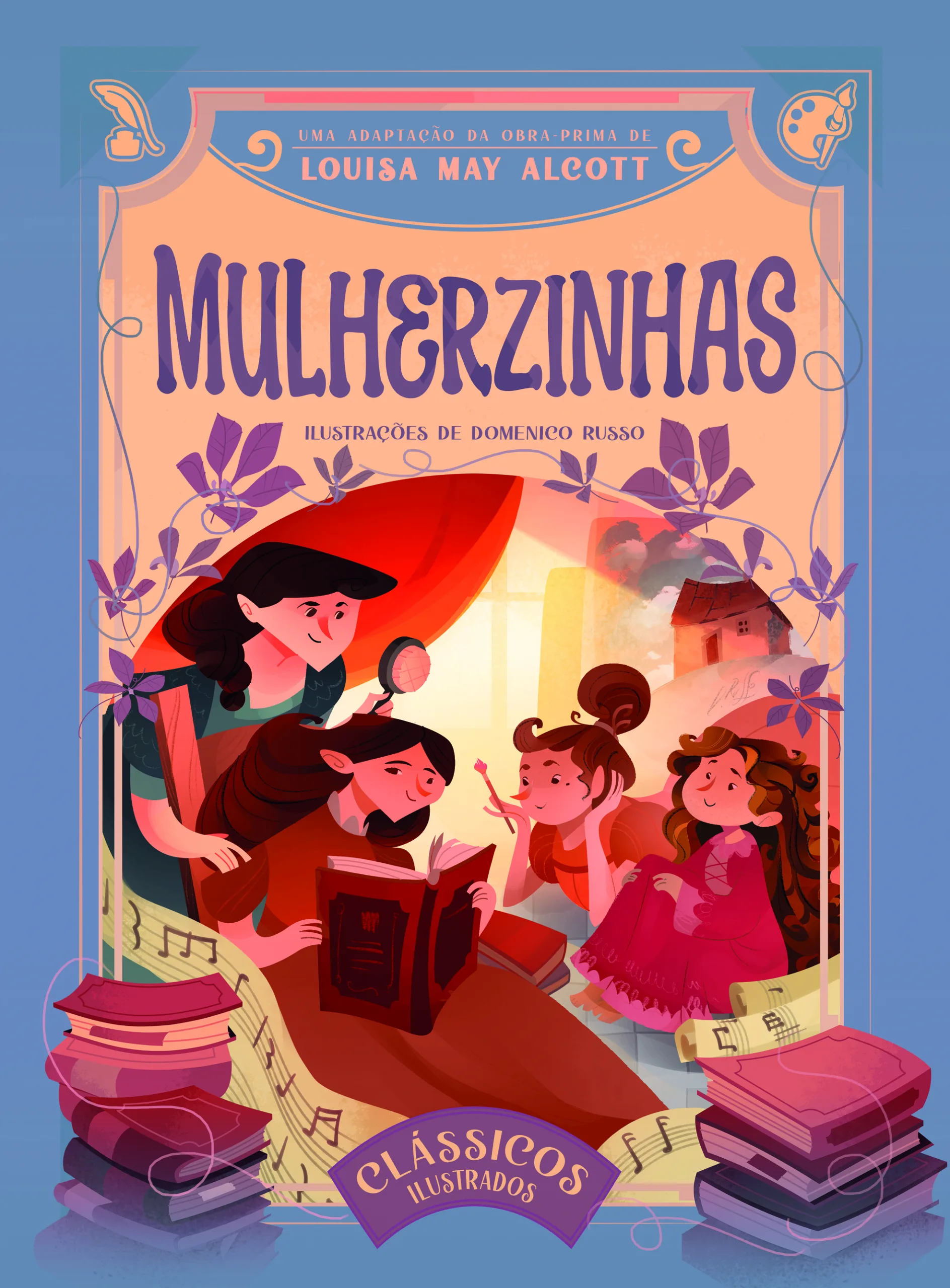 Imagem do produto  Clássicos Ilustrados - Mulherzinhas