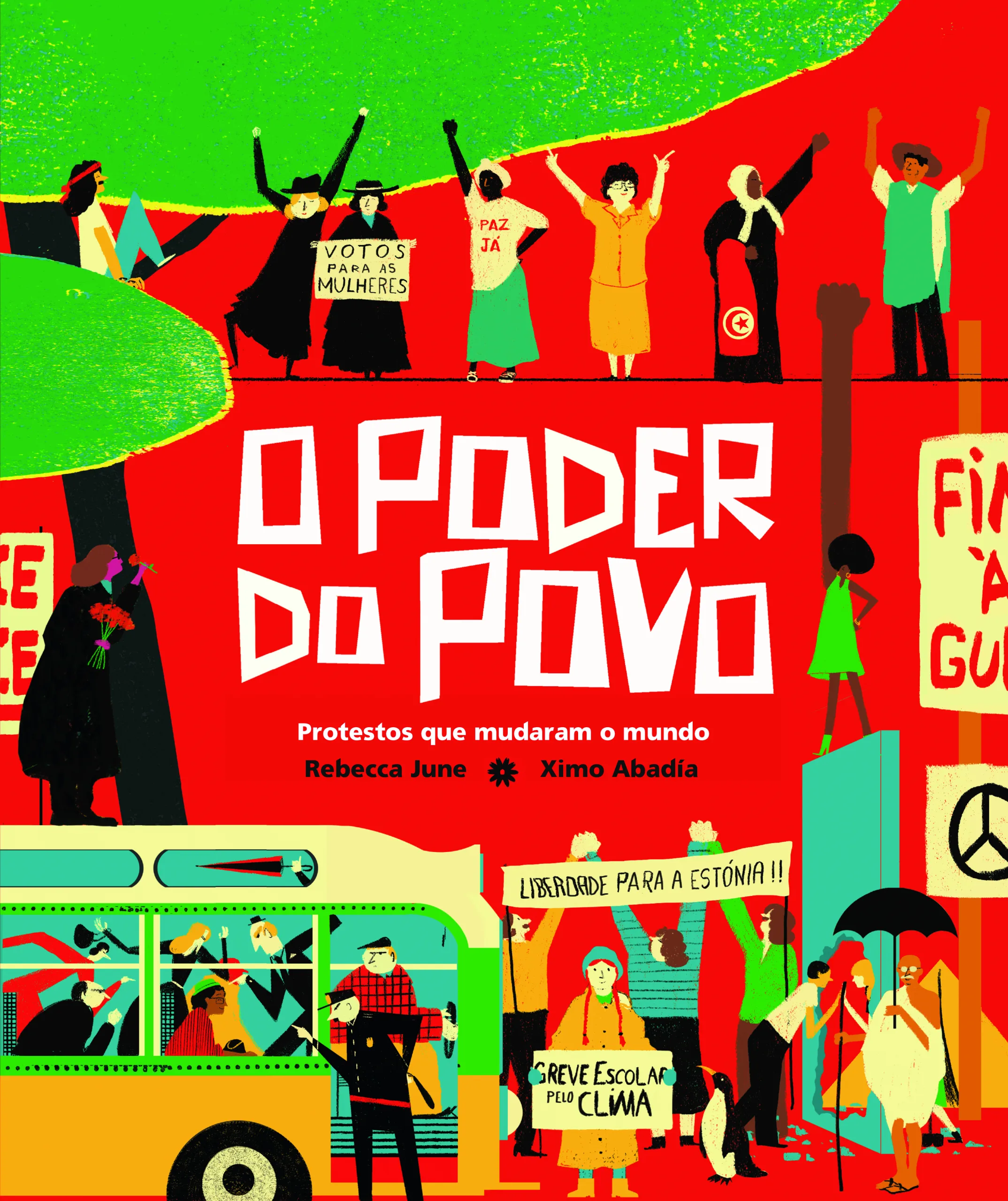 Imagem do produto  O Poder do Povo - Protestos que mudaram o mundo