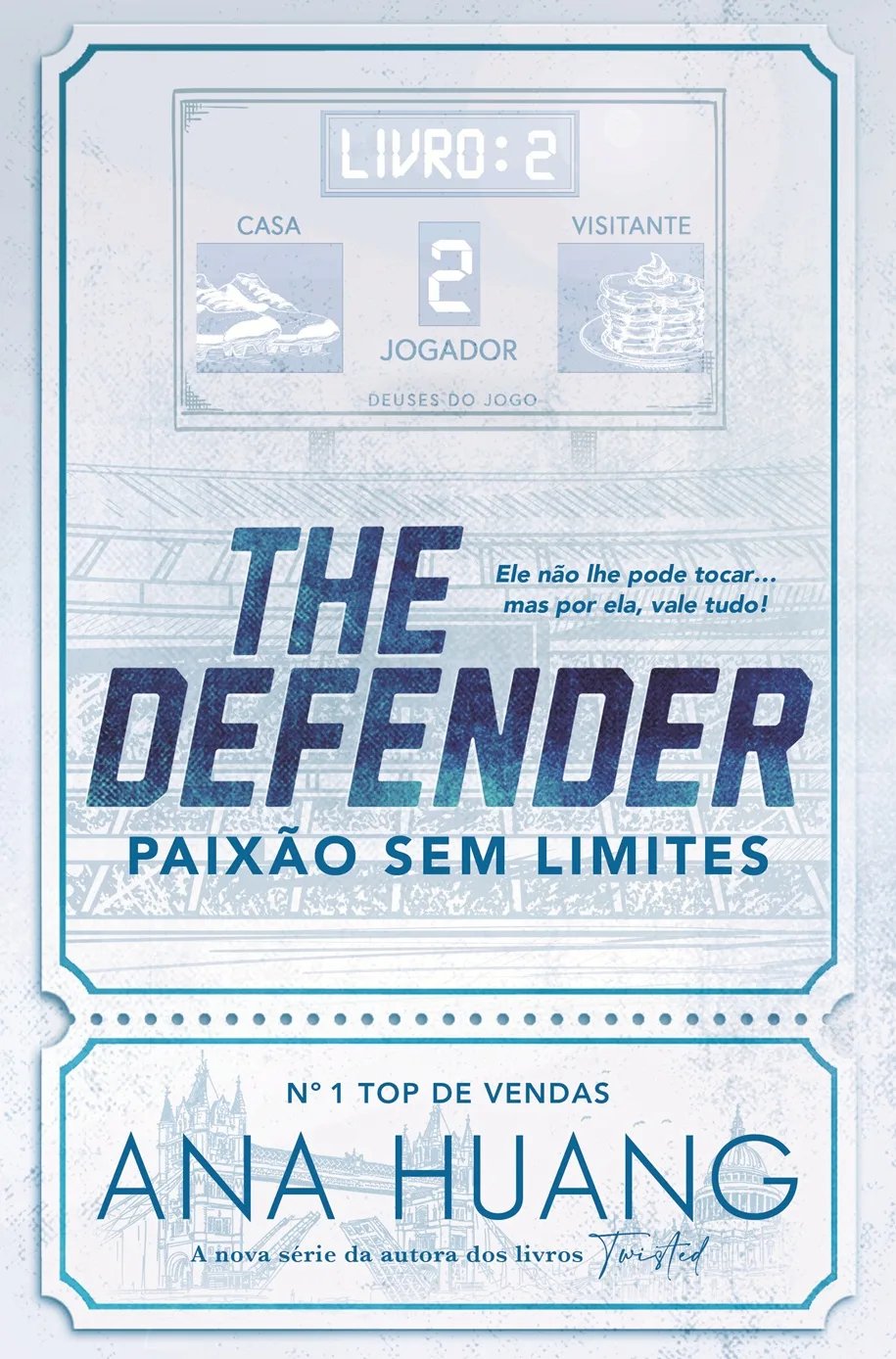 Imagem do produto  The Defender - Paixão sem Limites