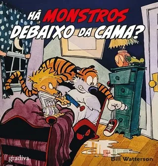 Imagem do produto  Calvin & Hobbes - Há Monstros Debaixo da Cama