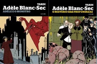 Imagem do produto  Pack Adéle e o Monstro + o Mistério das Profundezas