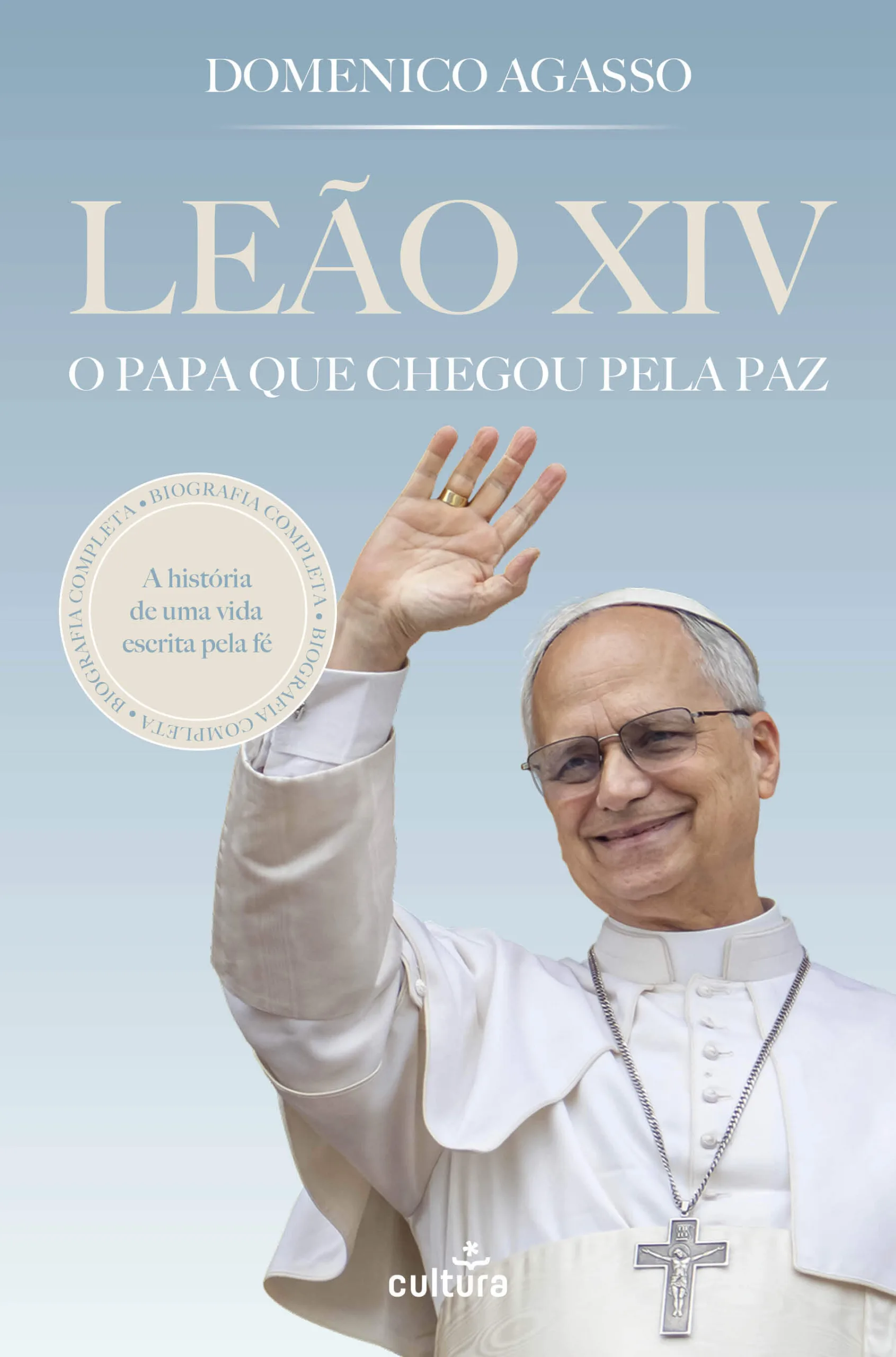 Imagem do produto  Leão XIV - O Papa que Chegou pela Paz