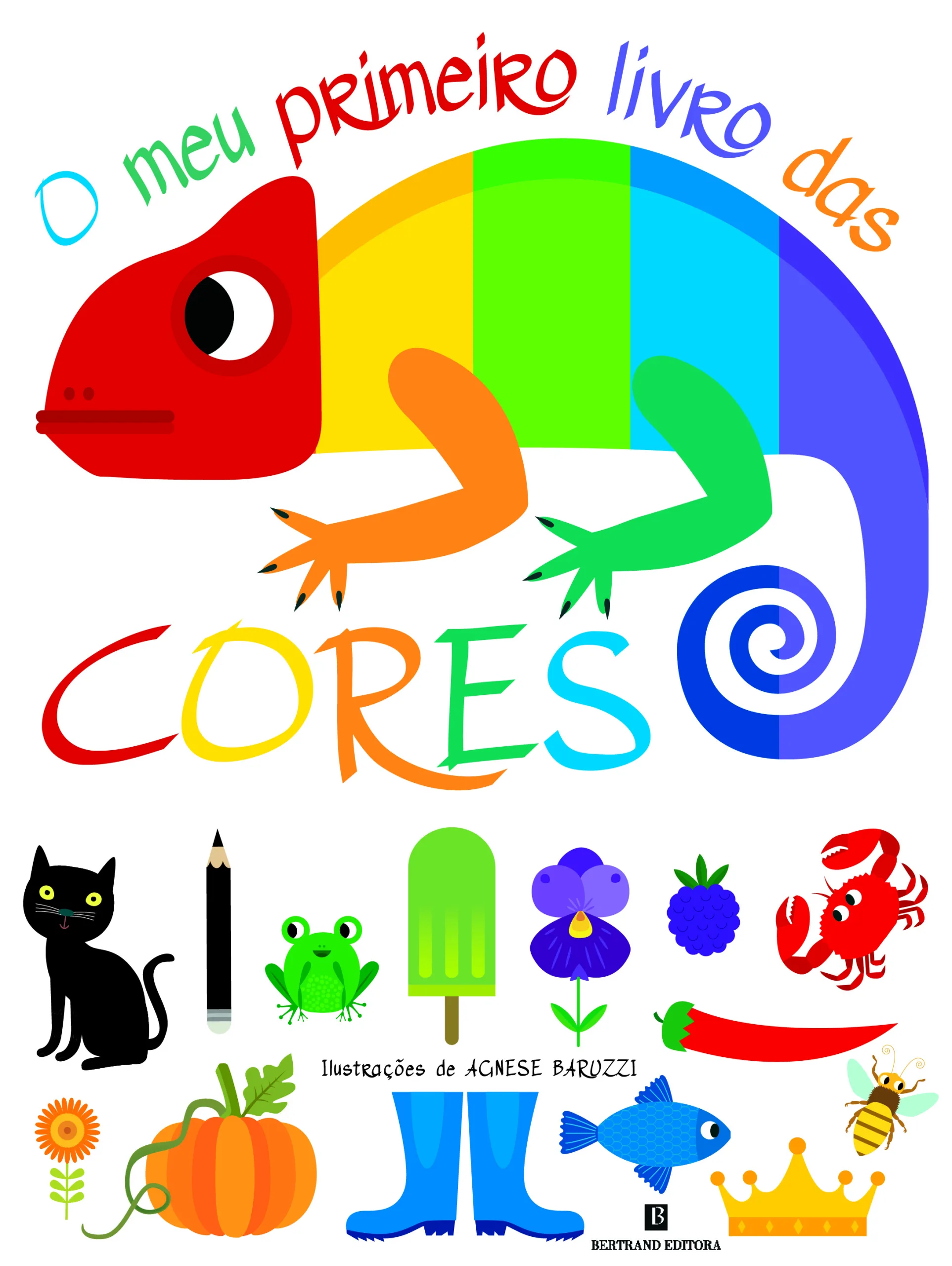 Imagem do produto  O Meu Primeiro Livro das Cores