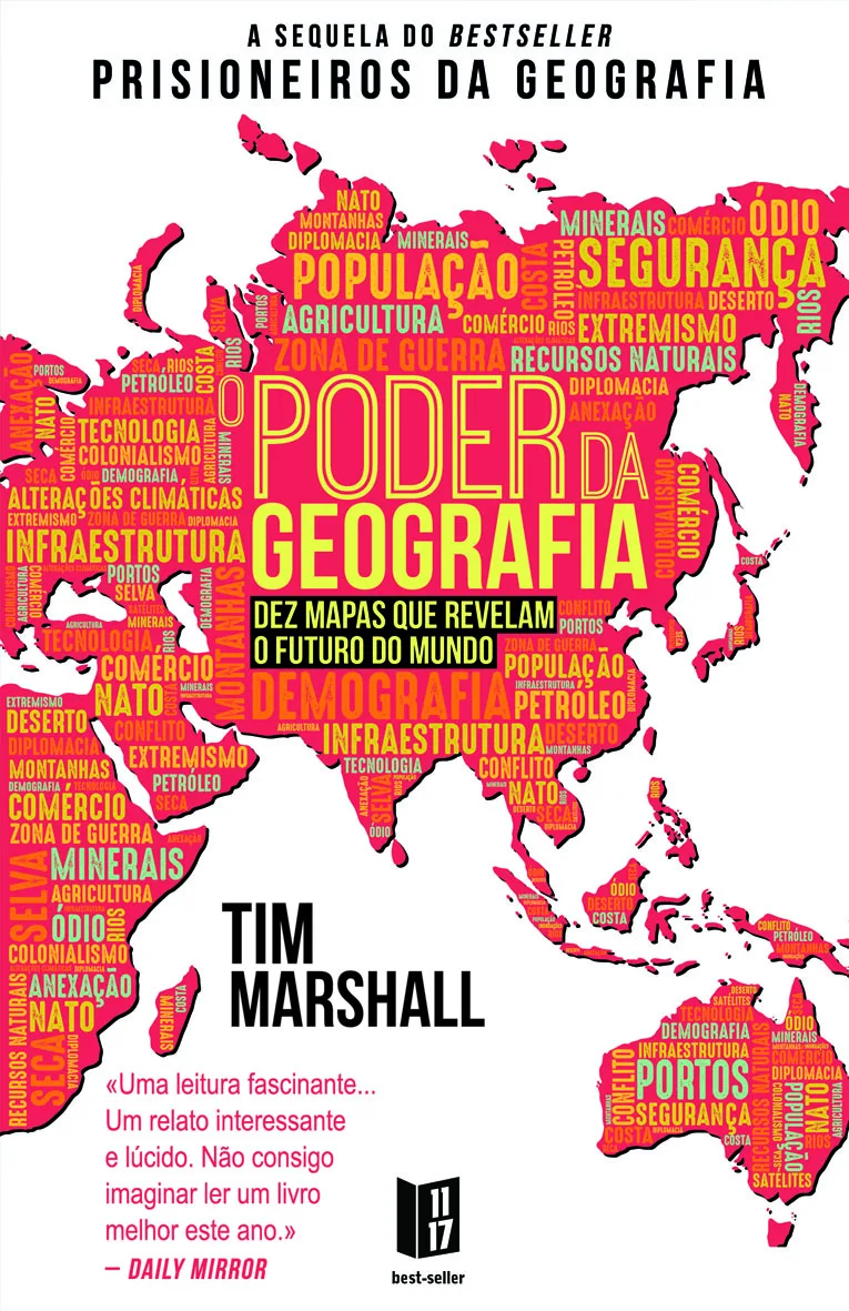 Imagem do produto  O Poder da Geografia
