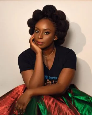 Fotografia do autor Chimamanda Ngozi Adichie
