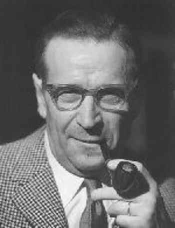 Fotografia do autor Georges Simenon