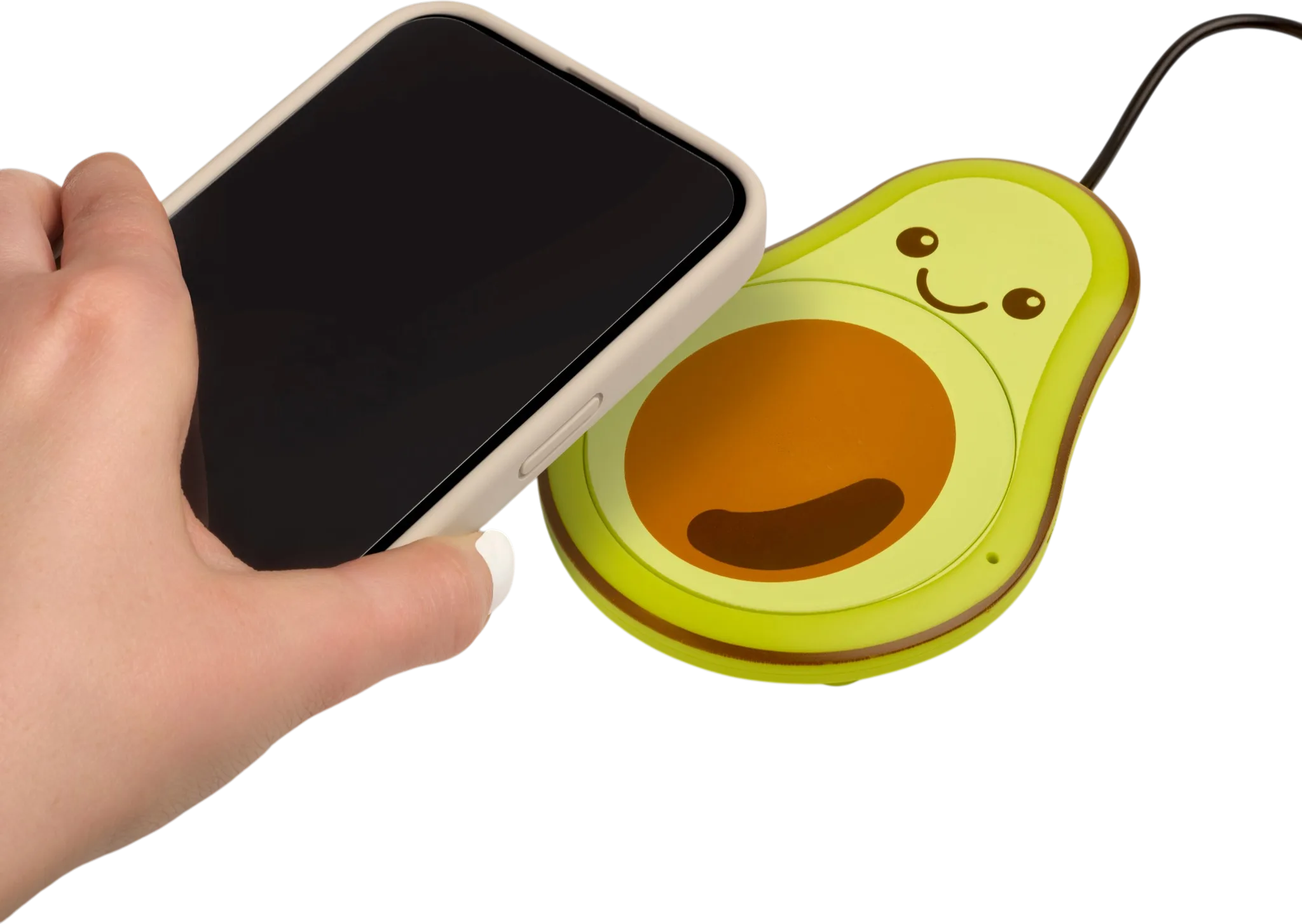 Imagem do produto  Carregador Zip para Telemóvel Abacate