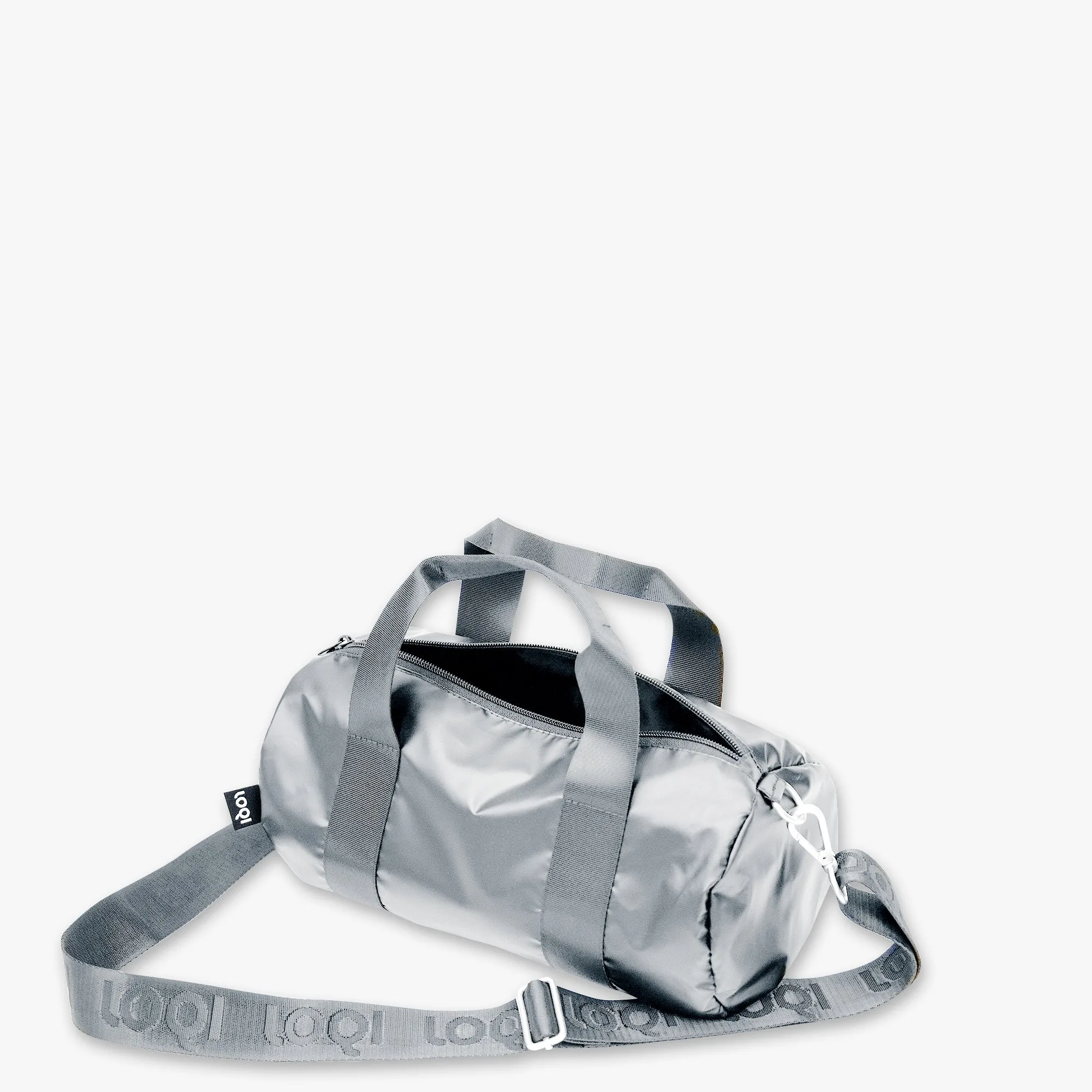 Imagem do produto  Loqi Saco Weekender Metallic Silver