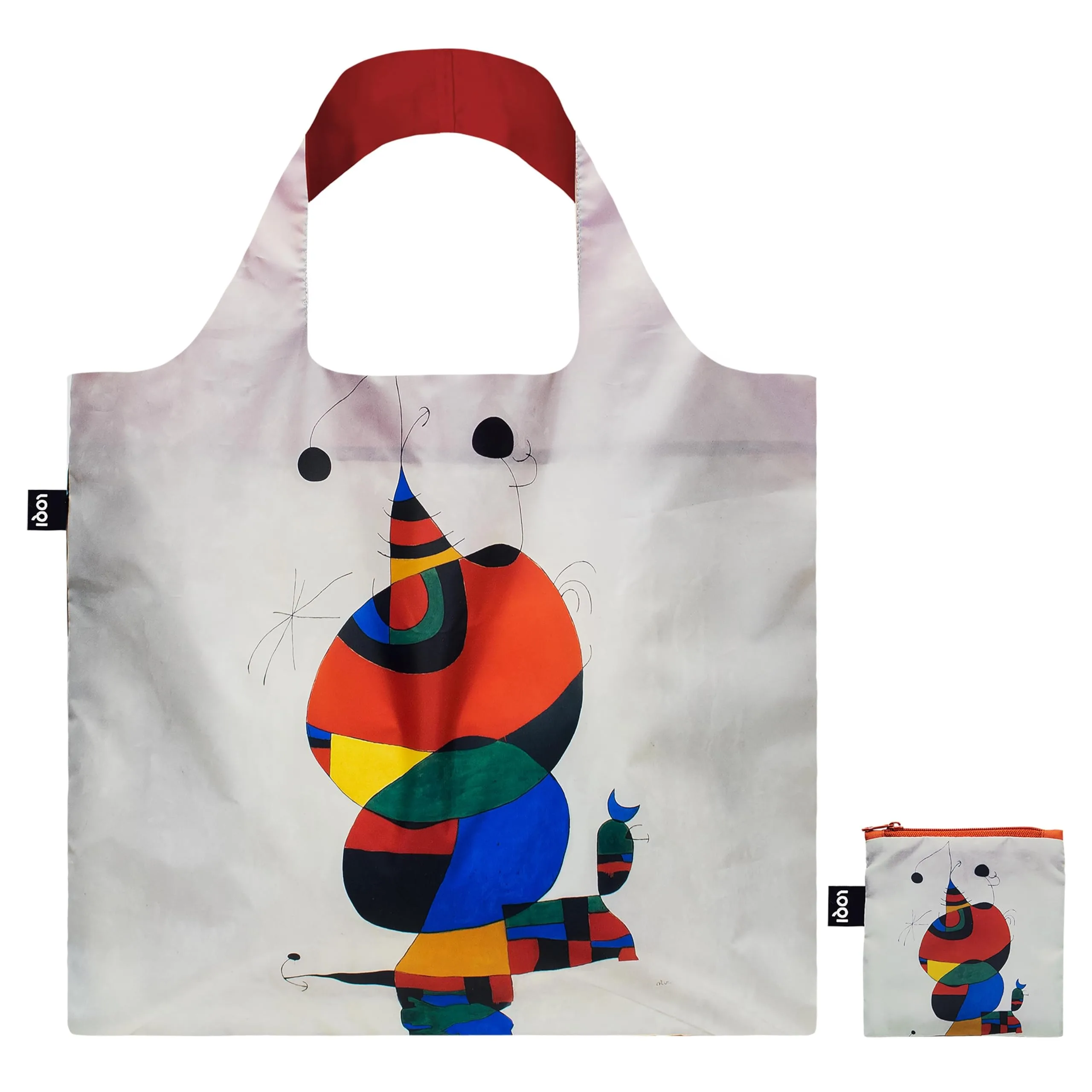 Imagem do produto  Loqi Saco Joan Miro - Woman, Bird And Star