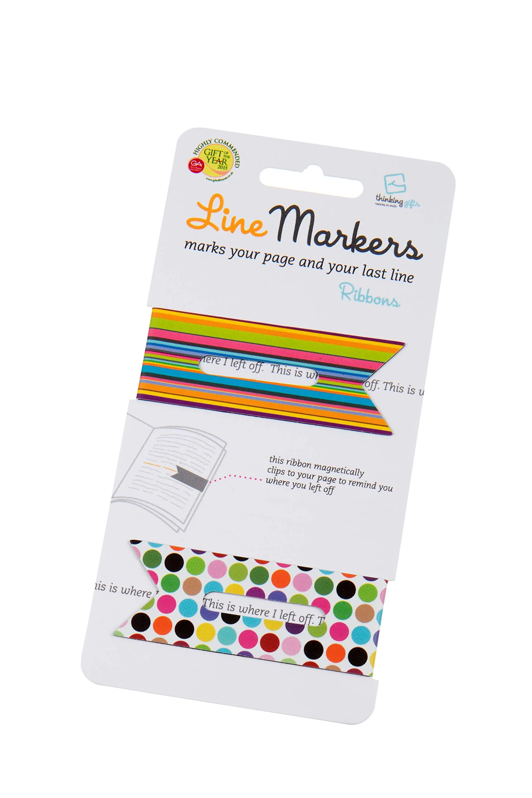 Imagem do produto  Marcador de Linha Ribbons