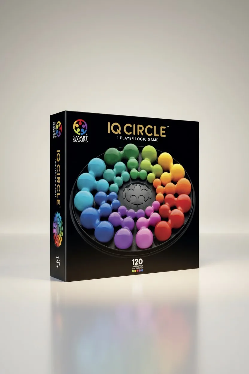 Imagem do produto  Smart Games IQ Deluxe - Circle