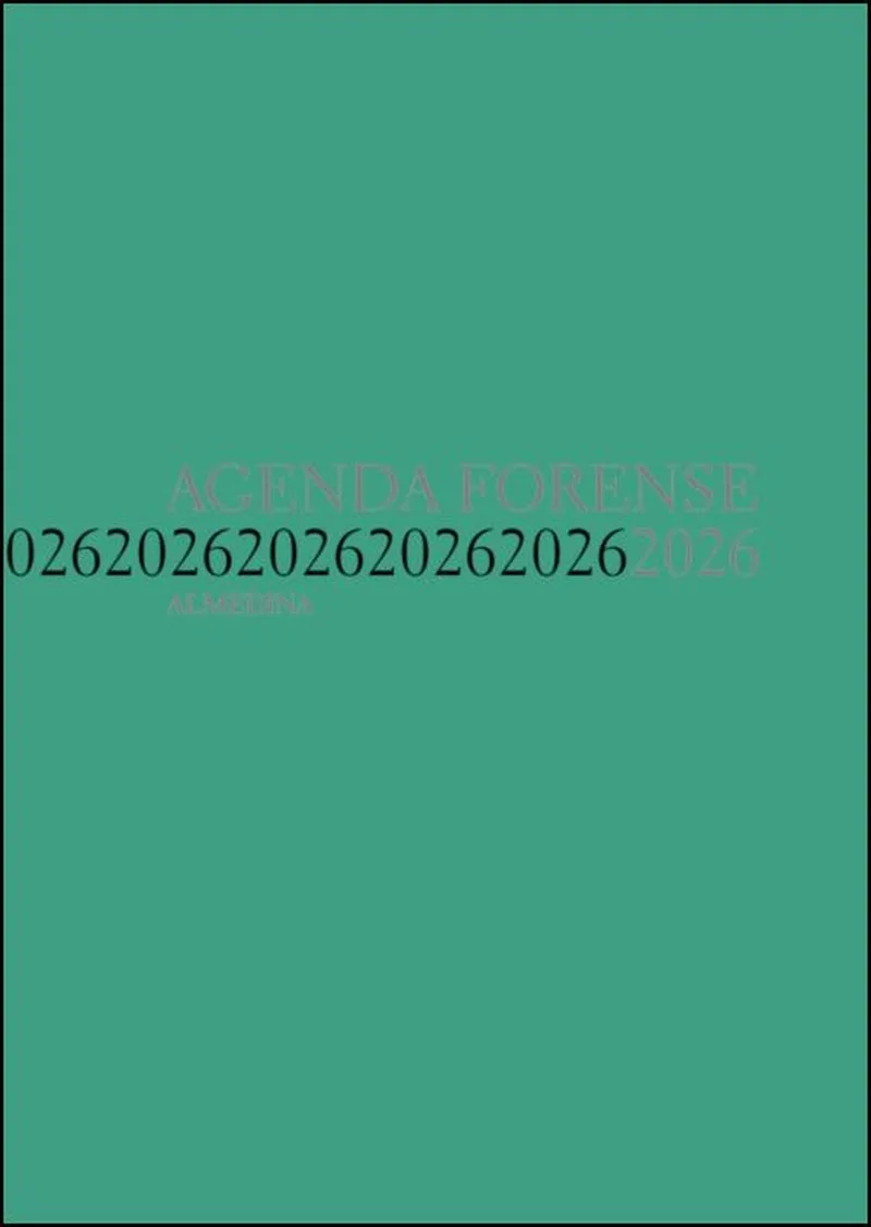 Imagem do produto  Agenda Forense 2026 Verde