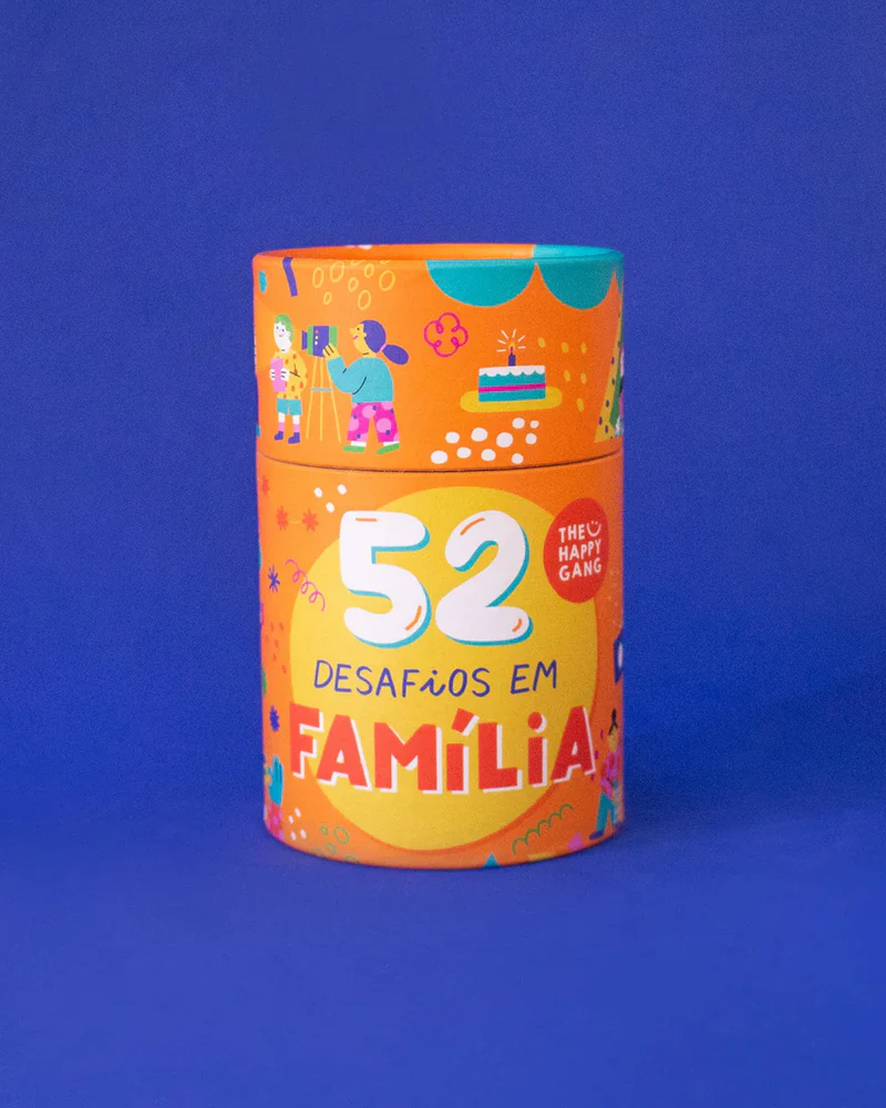 Imagem do produto  Happy Gang 52 Desafios em Família