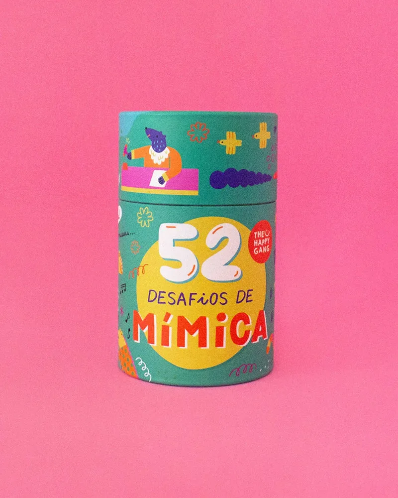 Imagem do produto  Happy Gang 52 Desafios de Mímica