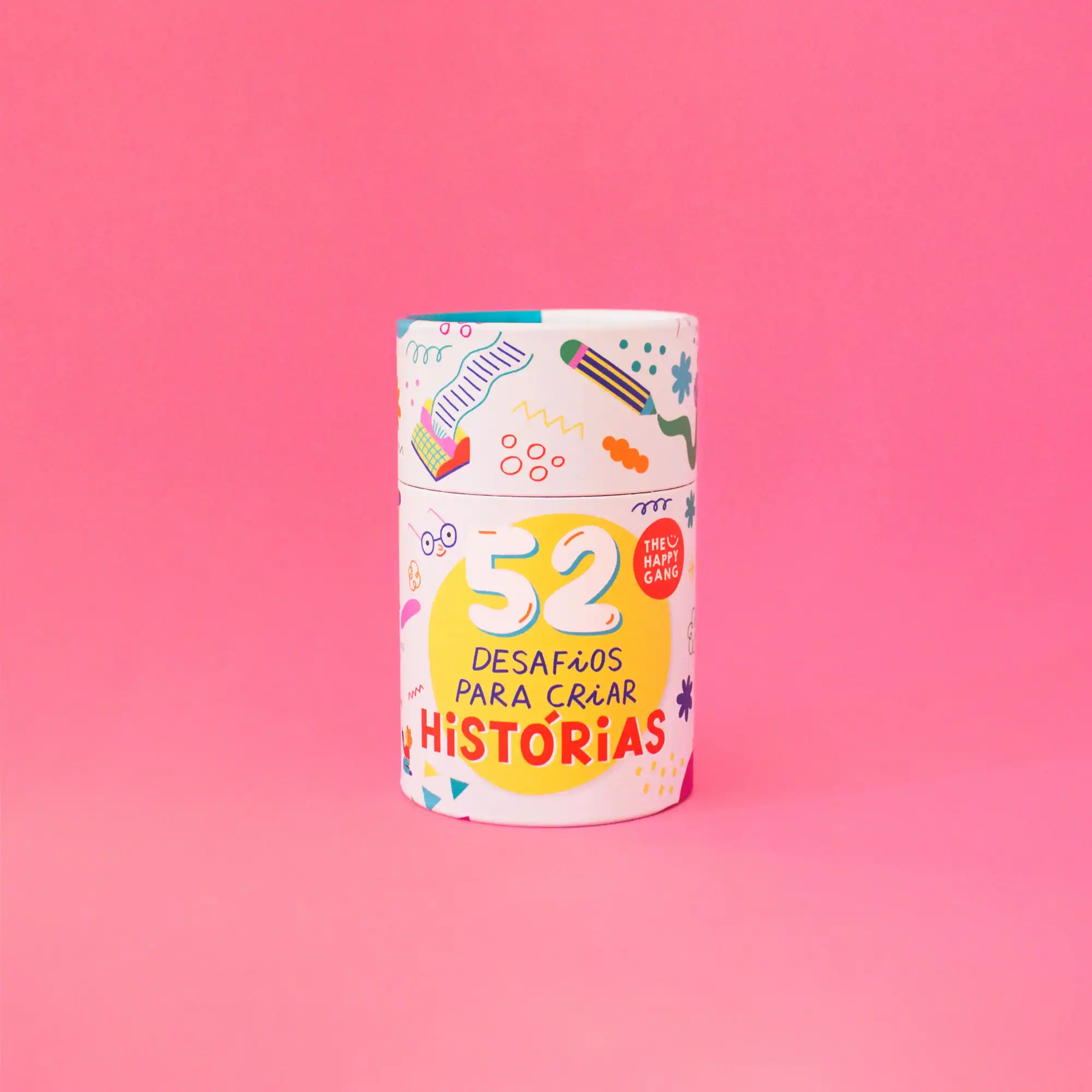 Imagem do produto  Happy Gang 52 Desafios para Criar Histórias