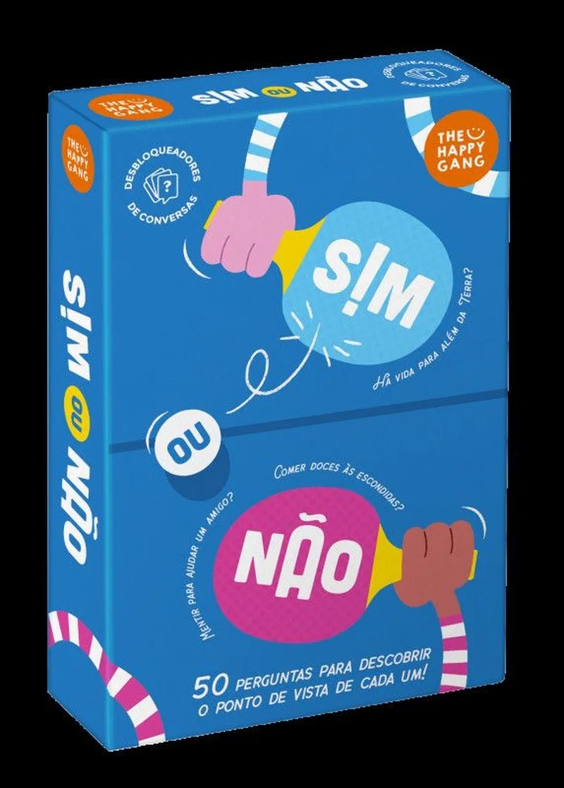 Imagem do produto  Happy Gang Sim ou Não