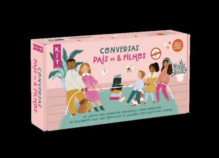 Imagem do produto  Happy Gang Kit Conversas Pais & Filhos