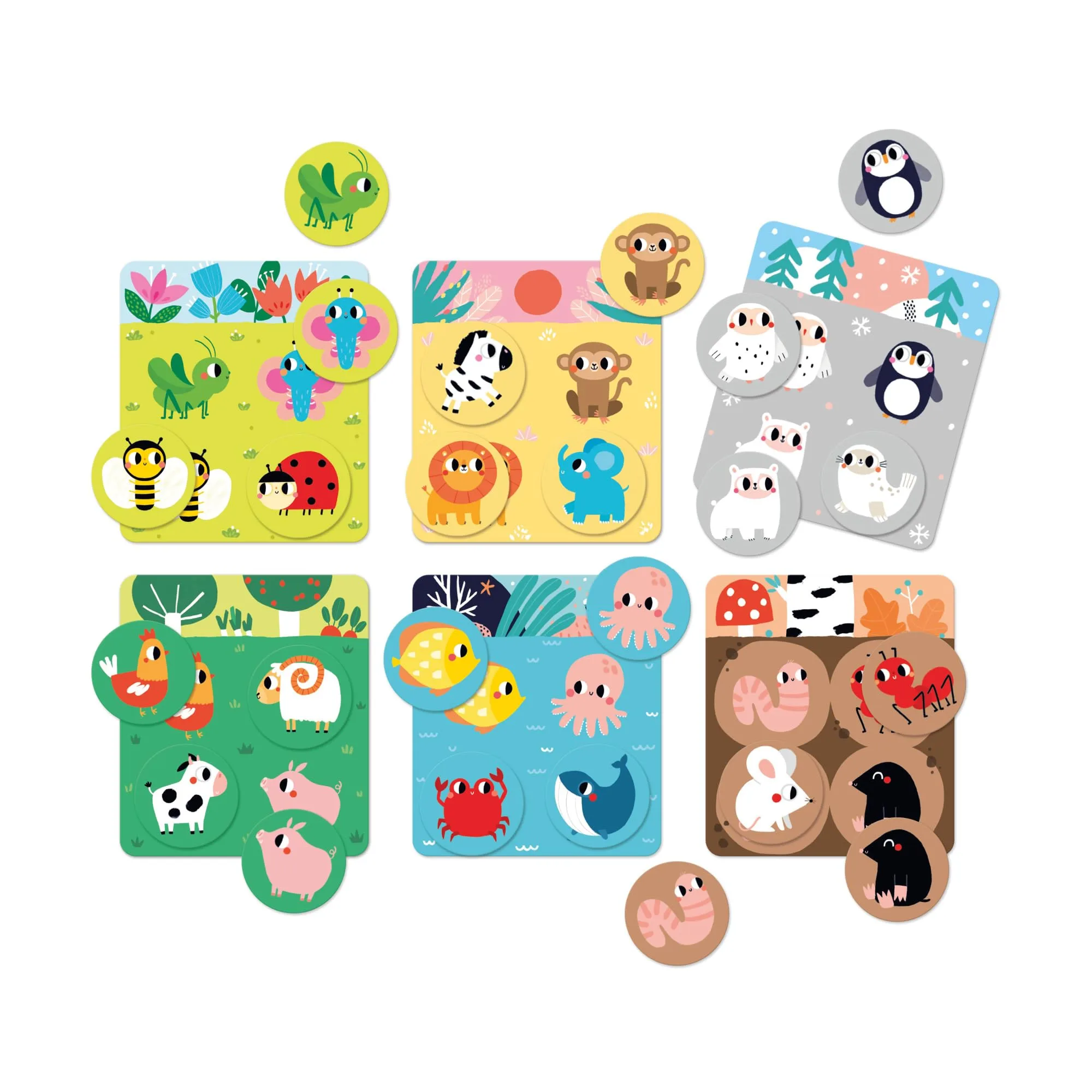 Imagem do produto  Banana Panda Let's Play Habitat Bingo 2+