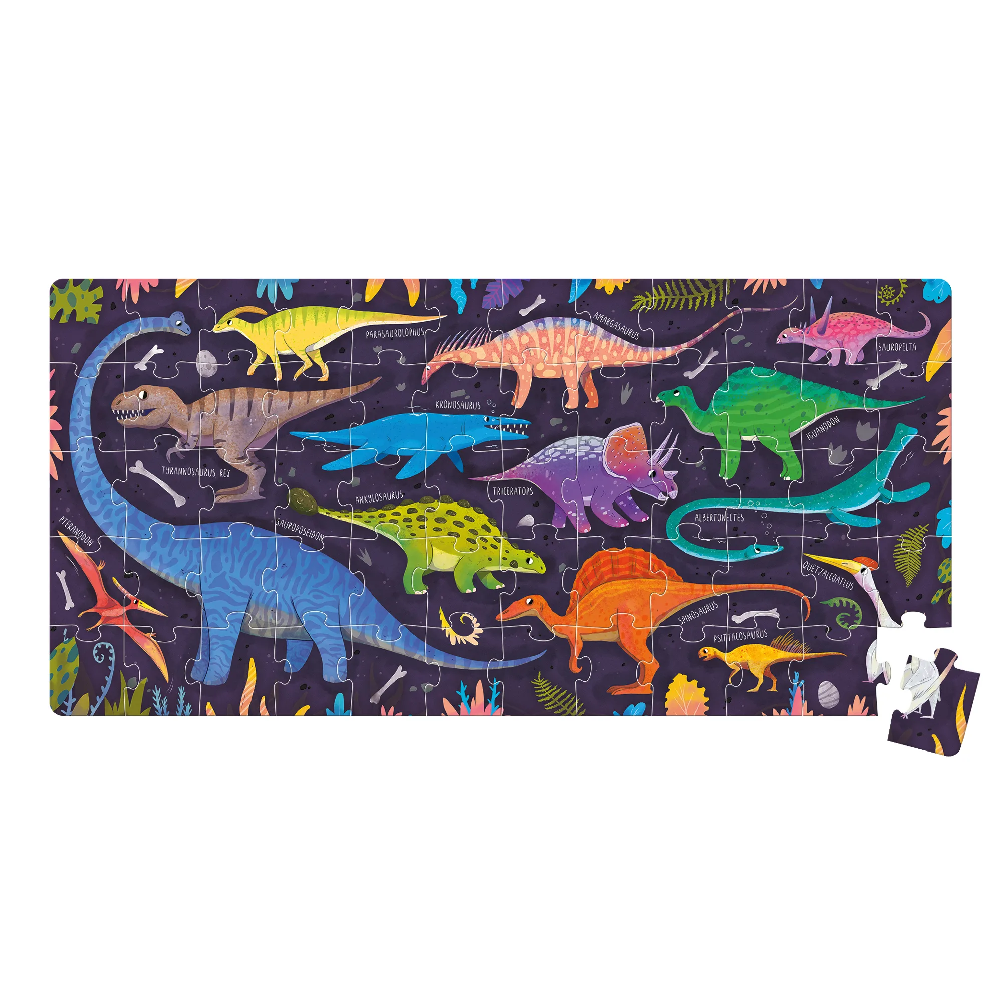 Imagem do produto  Banana Panda I Love Dinosaurs 4+