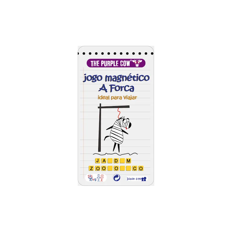 Imagem do produto  The Purple Cow Jogo Magnético A Forca