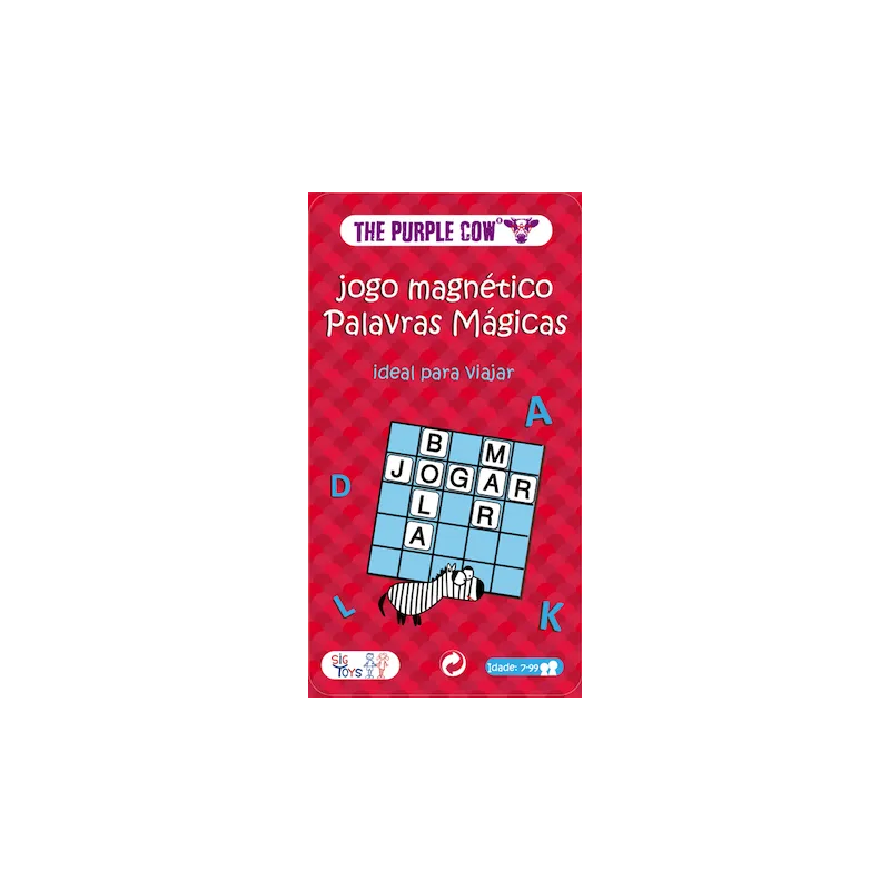 Imagem do produto  The Purple Cow Jogo Magnético Palavras Mágicas