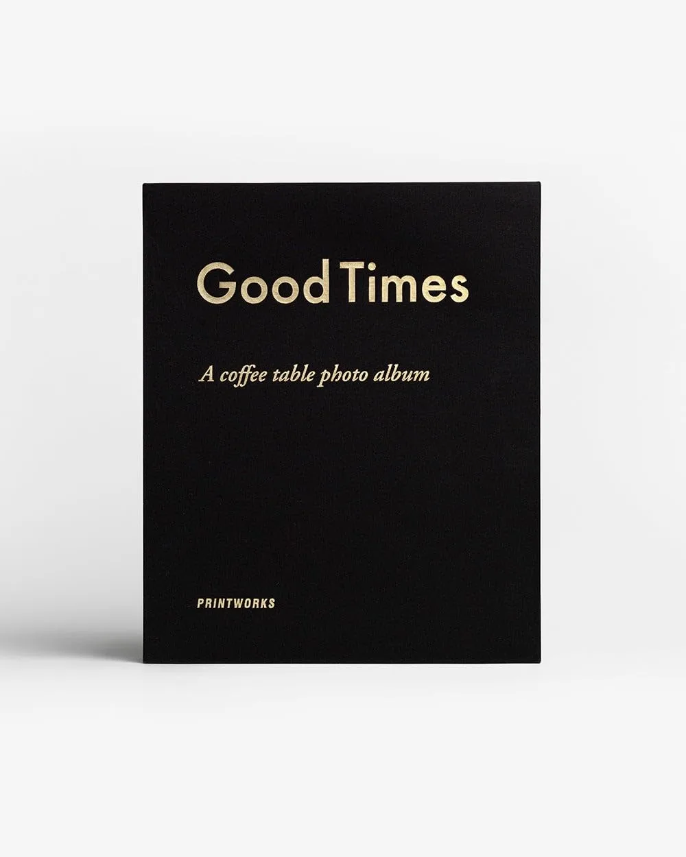 Imagem do produto  Printworks Álbum de Fotografias Good Times Preto