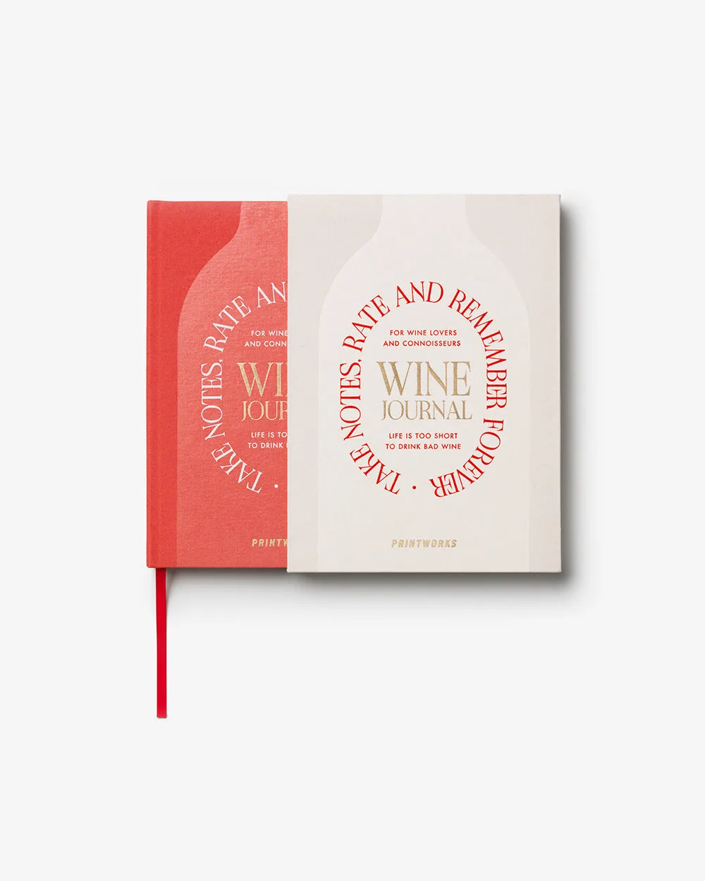 Imagem do produto  Printworks Wine Tasting Journal