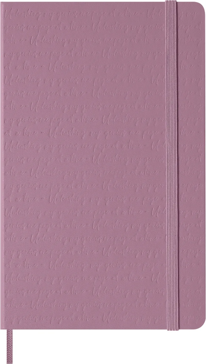 Imagem do produto  Moleskine Caderno Capa Dura Grande Liso Majestic Pink