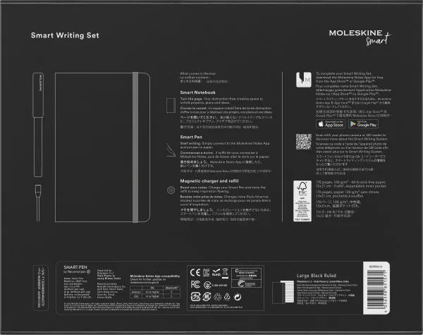 Imagem do produto  Moleskine Smart Writing Set