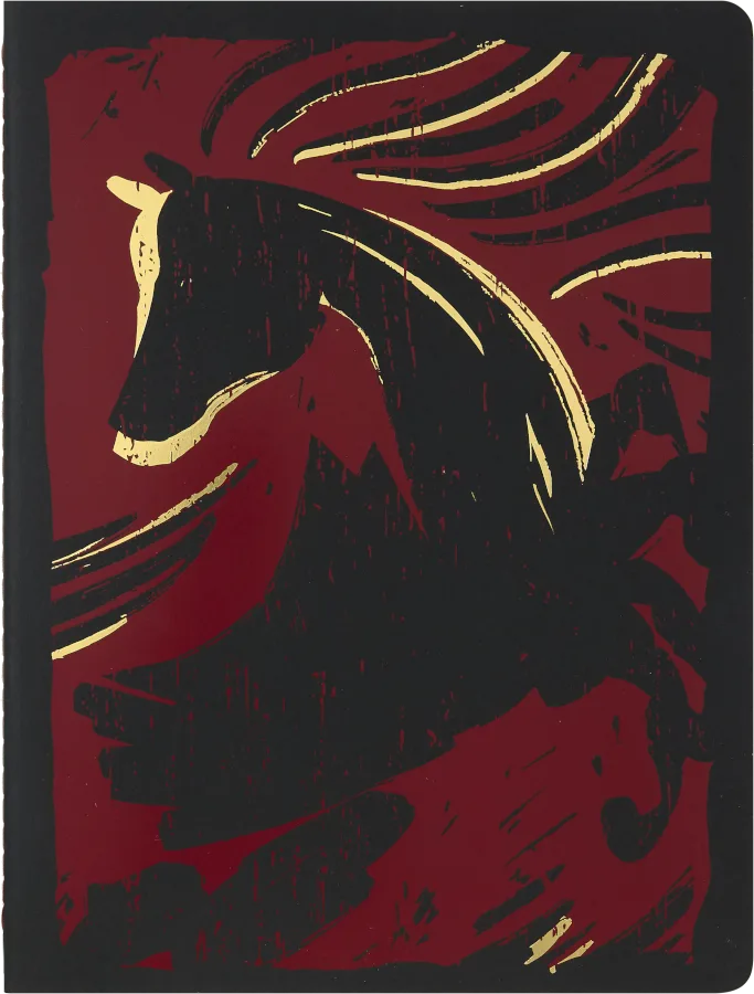 Imagem do produto  Moleskine Caderno Cahier Capa Soft XL Pautado Year of the Horse