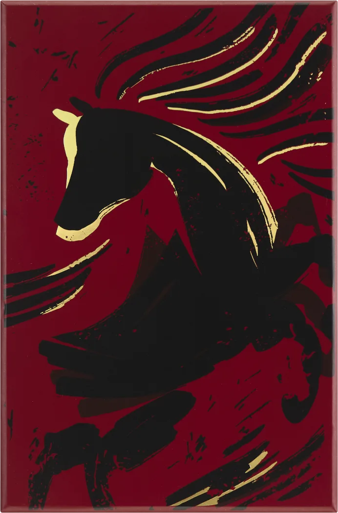 Imagem do produto  Moleskine Box Caderno Capa Dura Grande Pautado Year of the Horse