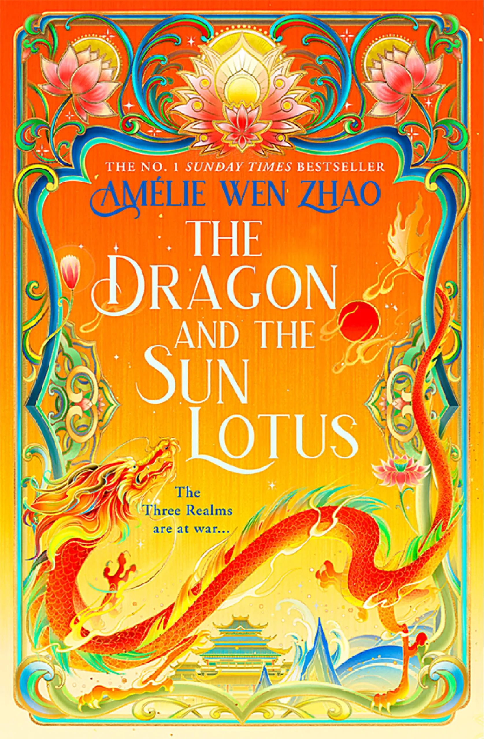 Imagem do produto  The Dragon and the Sun Lotus
