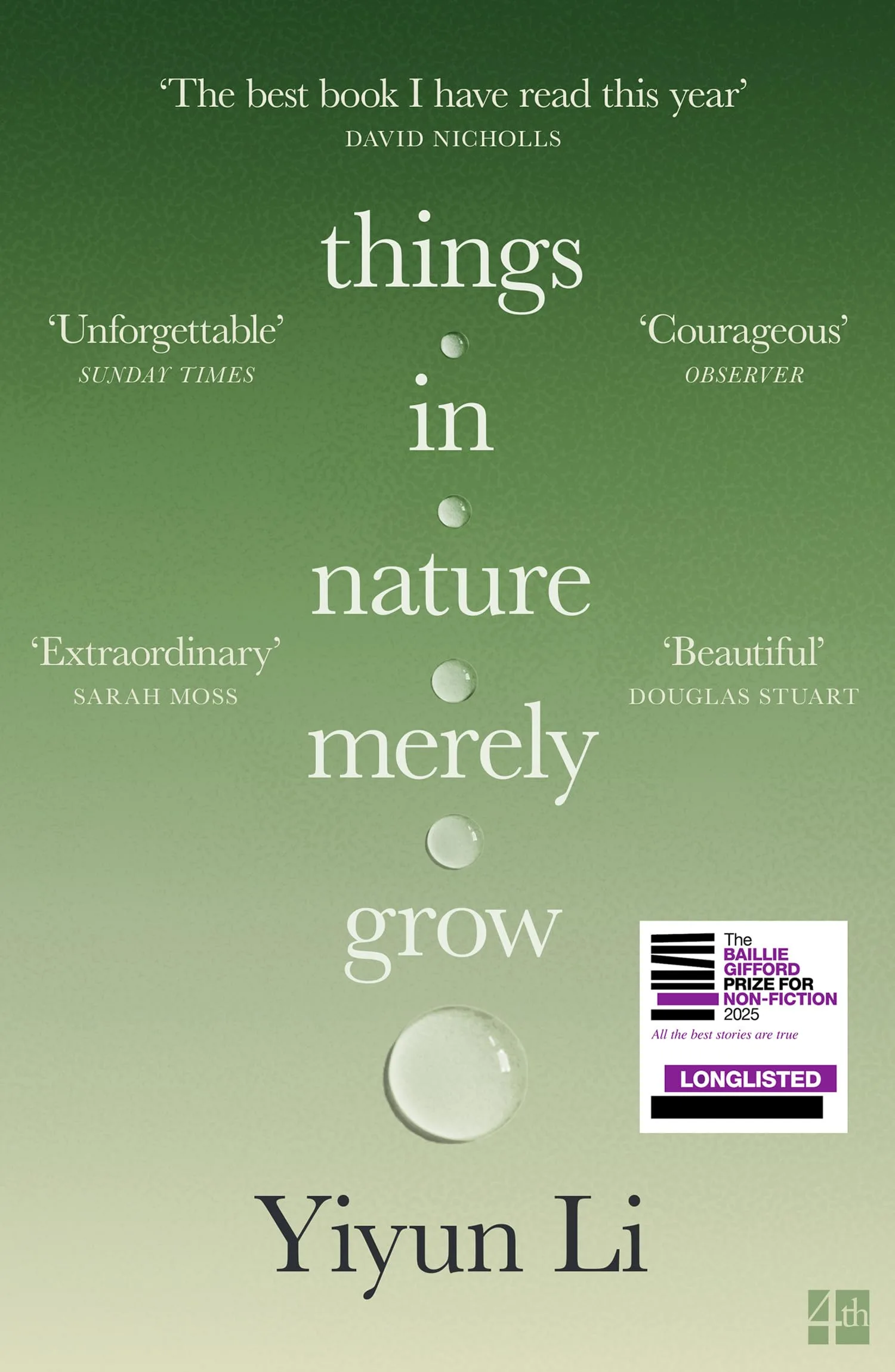 Imagem do produto  Things in Nature Merely Grow