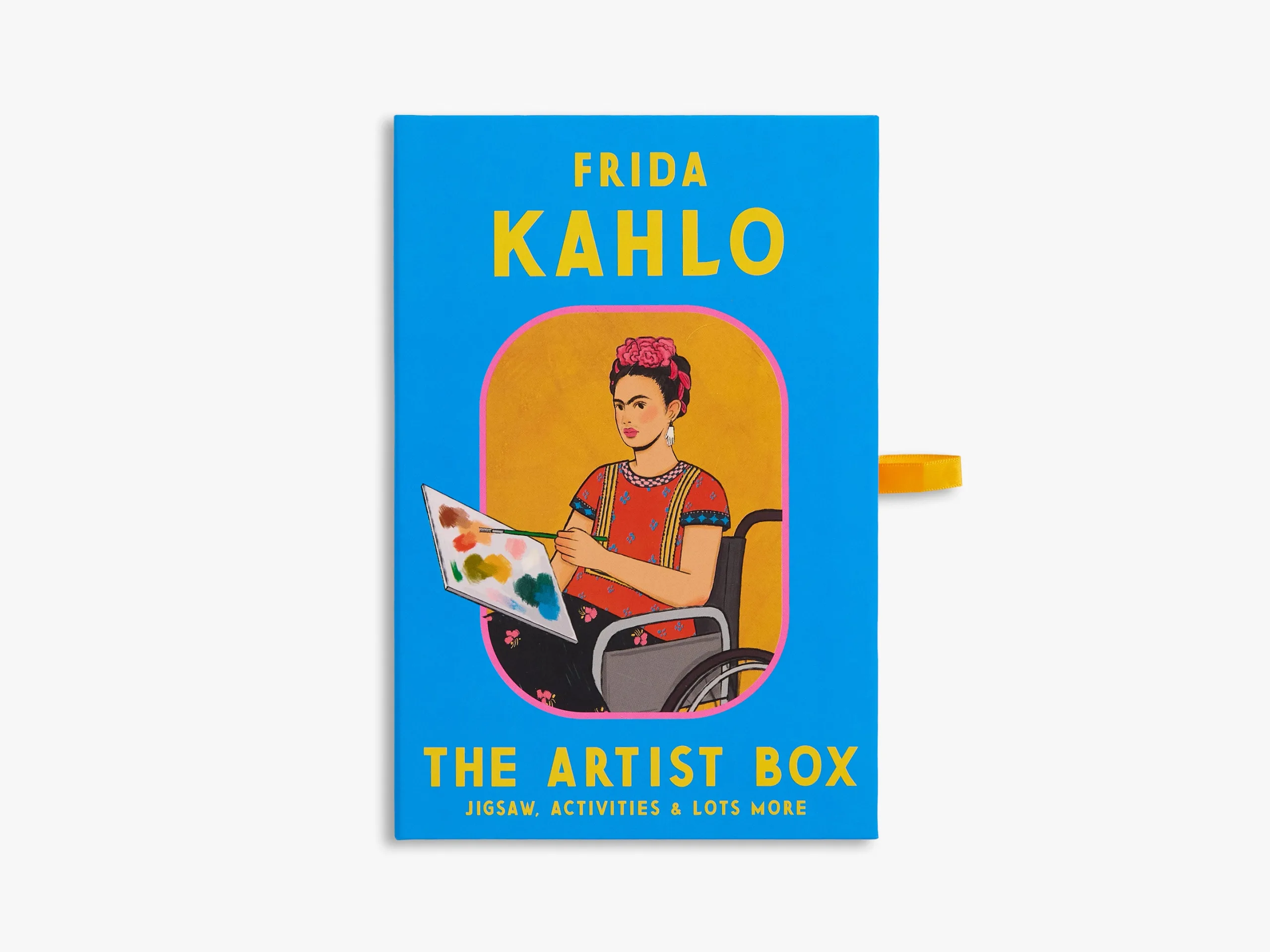 Imagem do produto  The Artist Box - Frida Kahlo - Jigsaw, Activities & Much More