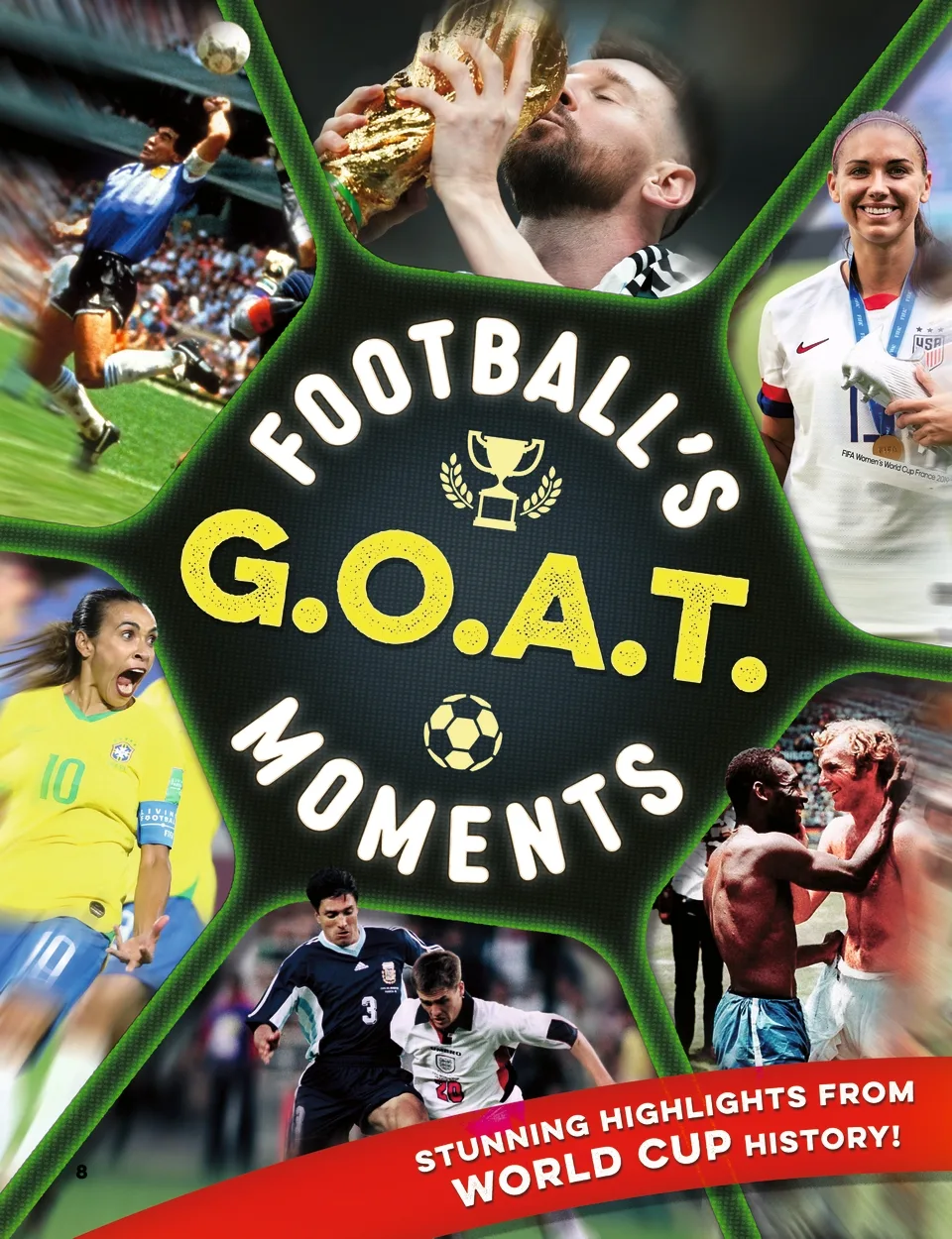 Imagem do produto  Football'S Goat Moments
