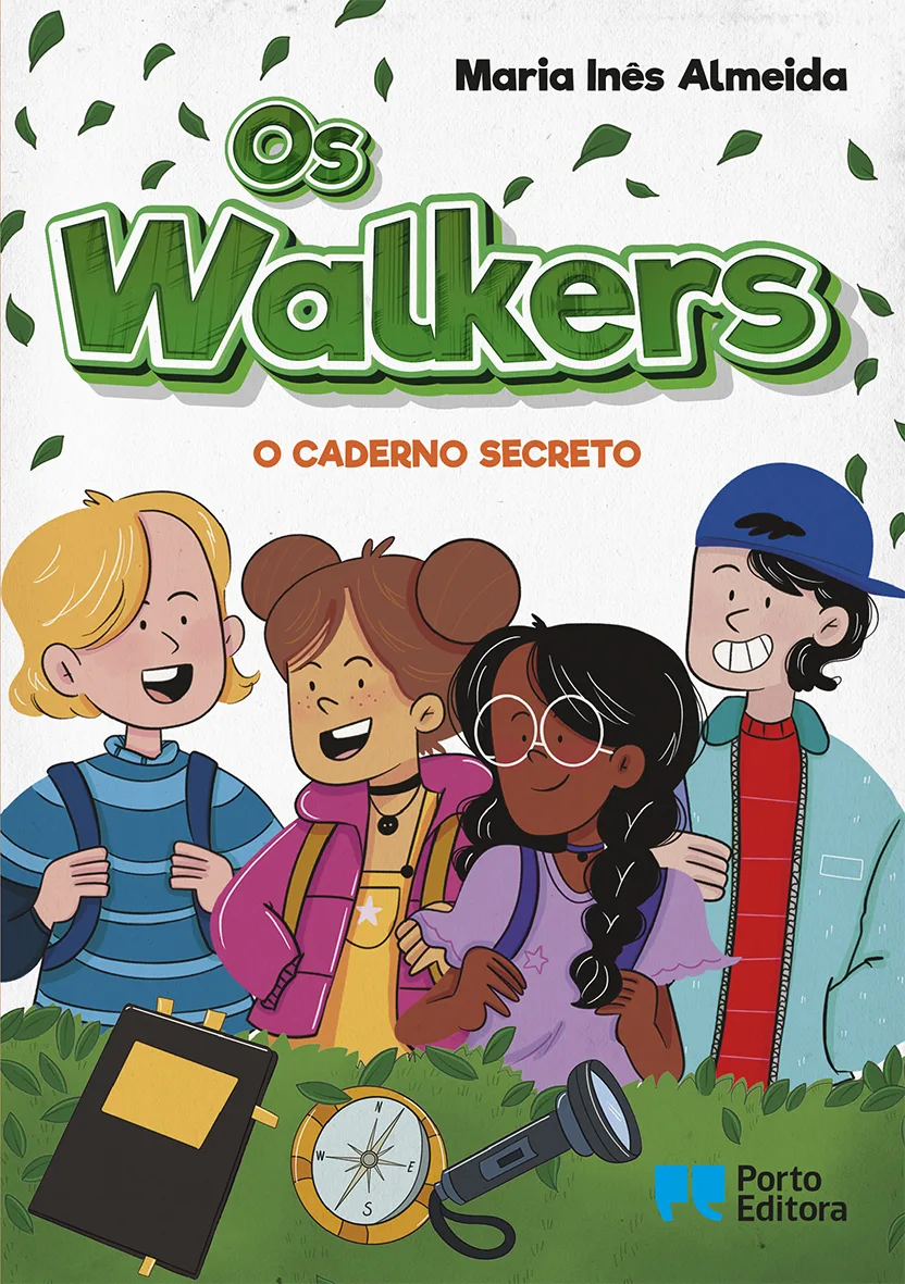Imagem do produto  Os Walkers 1 - O Caderno Secreto