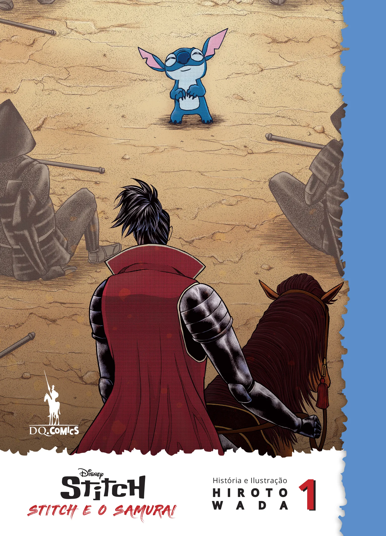 Imagem do produto  Stitch e o Samurai 1