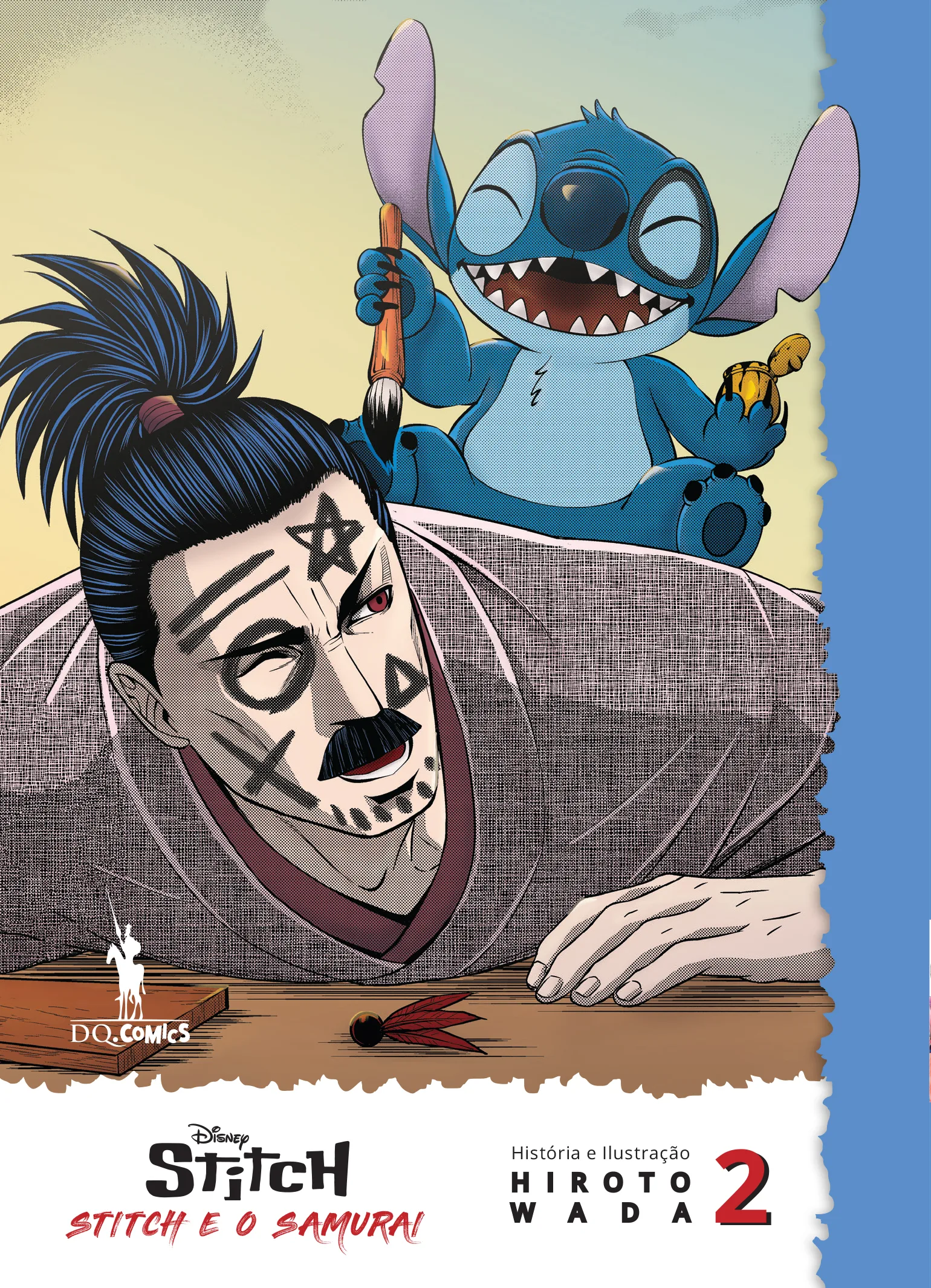 Imagem do produto  Stitch e o Samurai 2