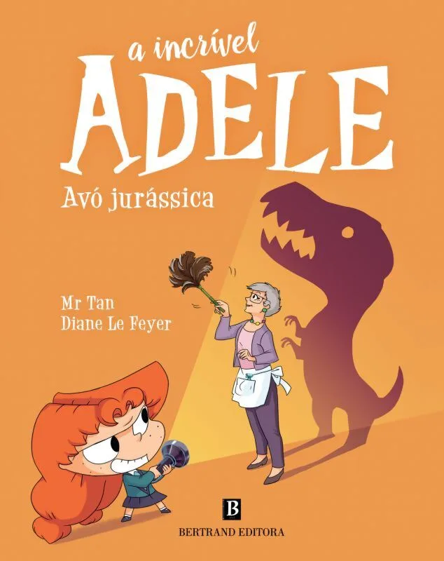 Imagem do produto  A Incrível Adele 16 - Avó Jurássica