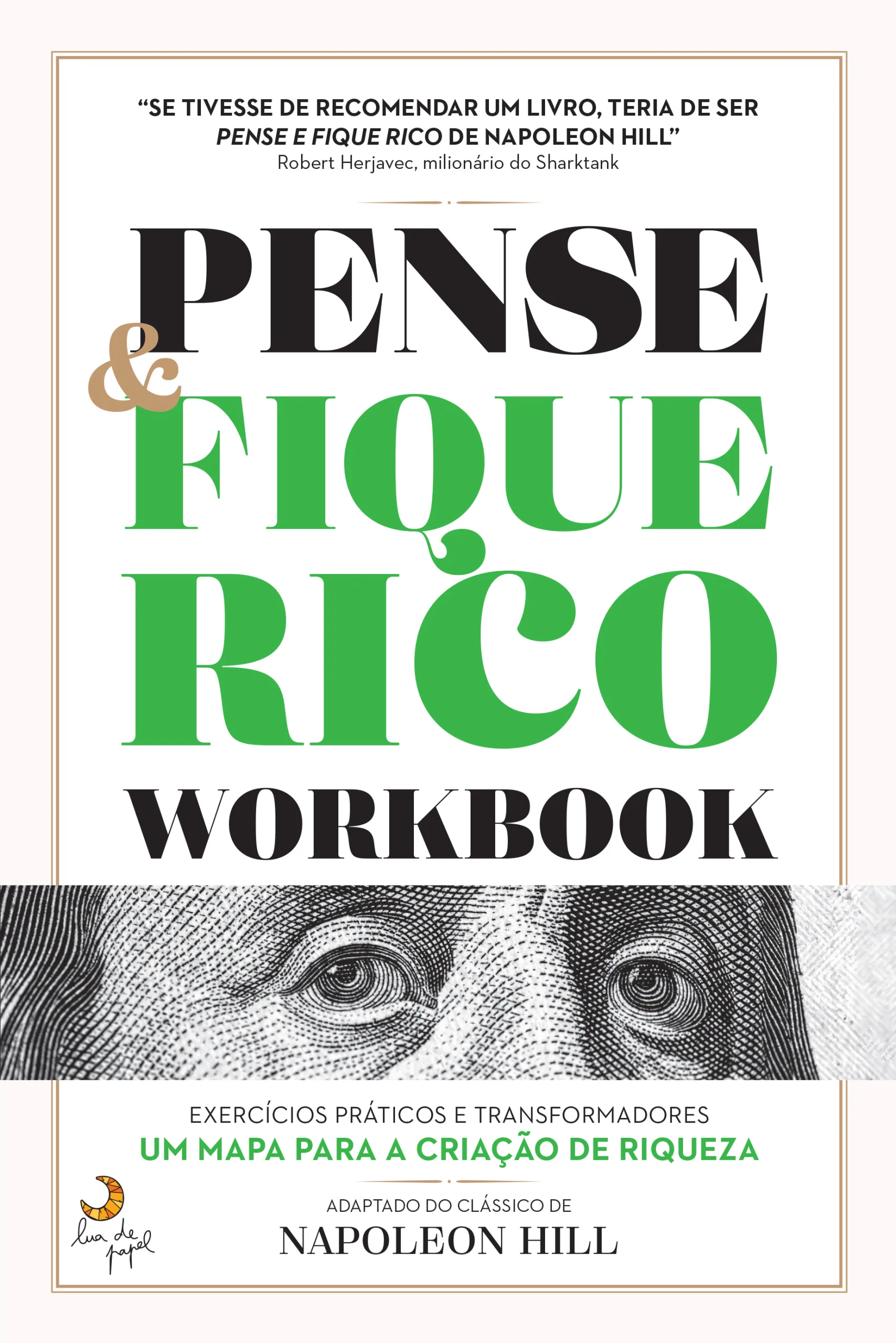 Imagem do produto  Pense e Fique Rico – Workbook