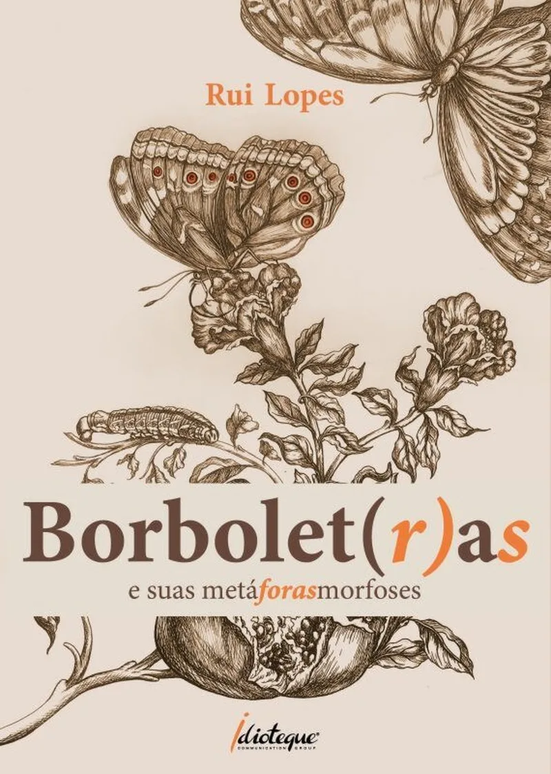 Imagem do produto  Borbolet(r)as e Suas Metá(foras)morfoses