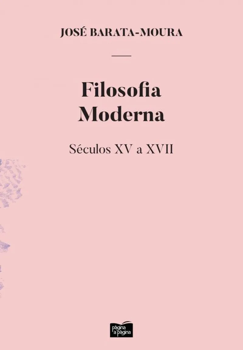 Imagem do produto  Filosofia Moderna Séculos XV e XVII