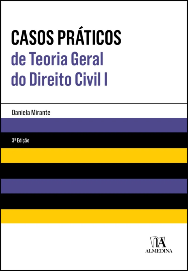 Imagem do produto  Casos Práticos de Teoria Geral do Direito Civil I