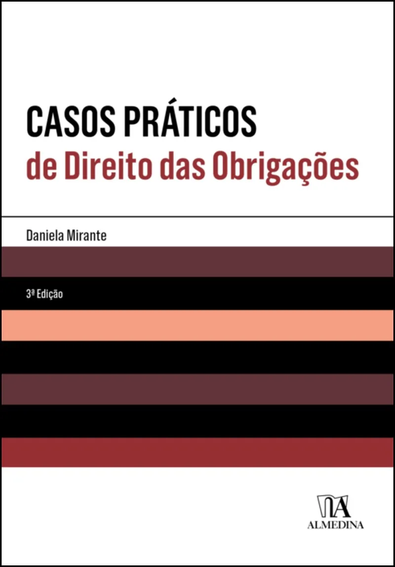 Imagem do produto  Casos Práticos de Direito das Obrigações