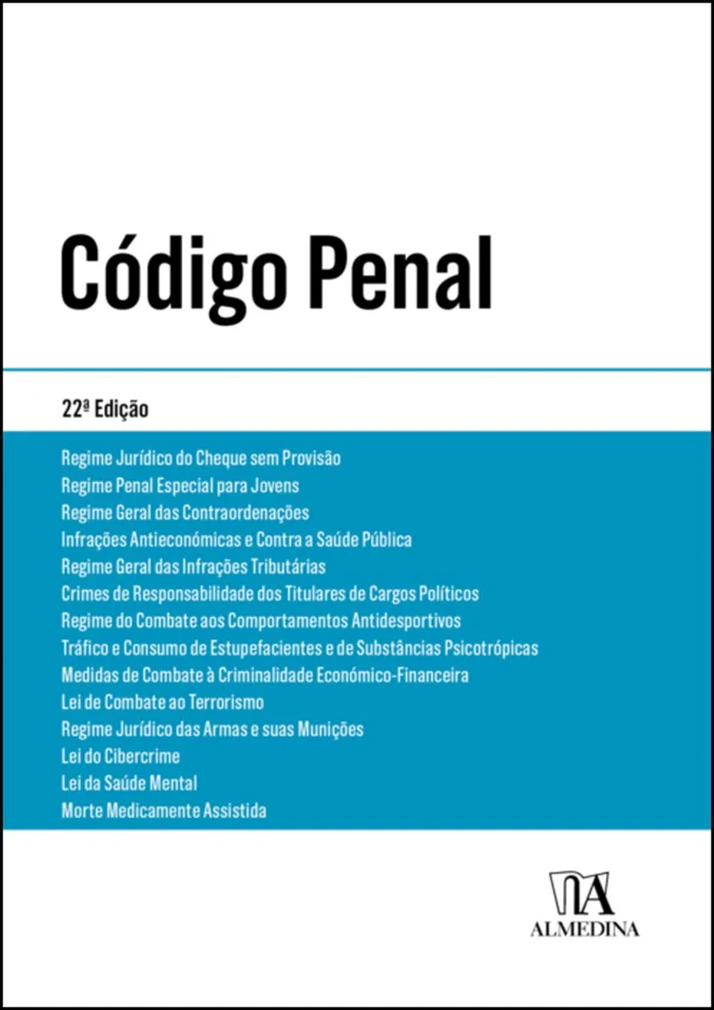 Imagem do produto  Código Penal - Edição de Bolso – 22ª edição