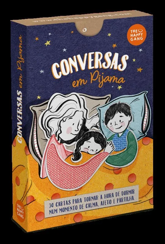 Imagem do produto  Happy Gang Conversas em Pijama